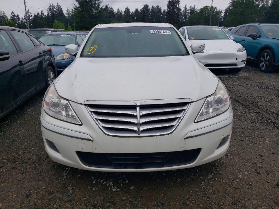 Продажа на аукционе авто 2011 Hyundai Genesis, vin: KMHGC4DF8BU127761, номер лота: 53507636