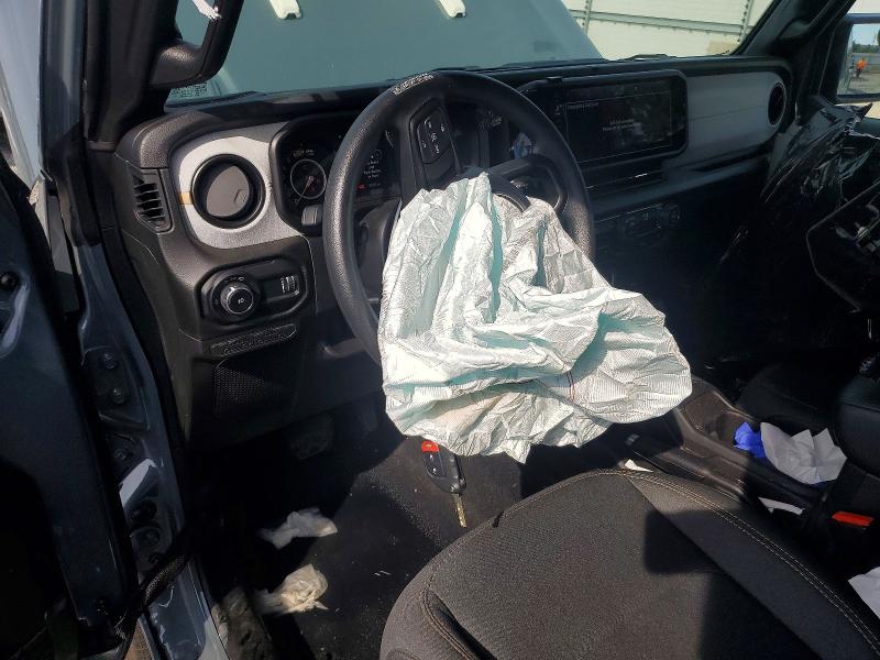 Продаж на аукціоні авто 2025 Jeep Wrangler, vin: 1C4PJXANXSW624550, номер лоту: 55380286