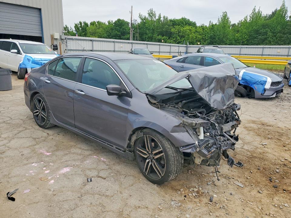 2017 Honda Accord მანქანა იყიდება აუქციონზე, vin: 1HGCR2F55HA012895, აუქციონის ნომერი: 52077086