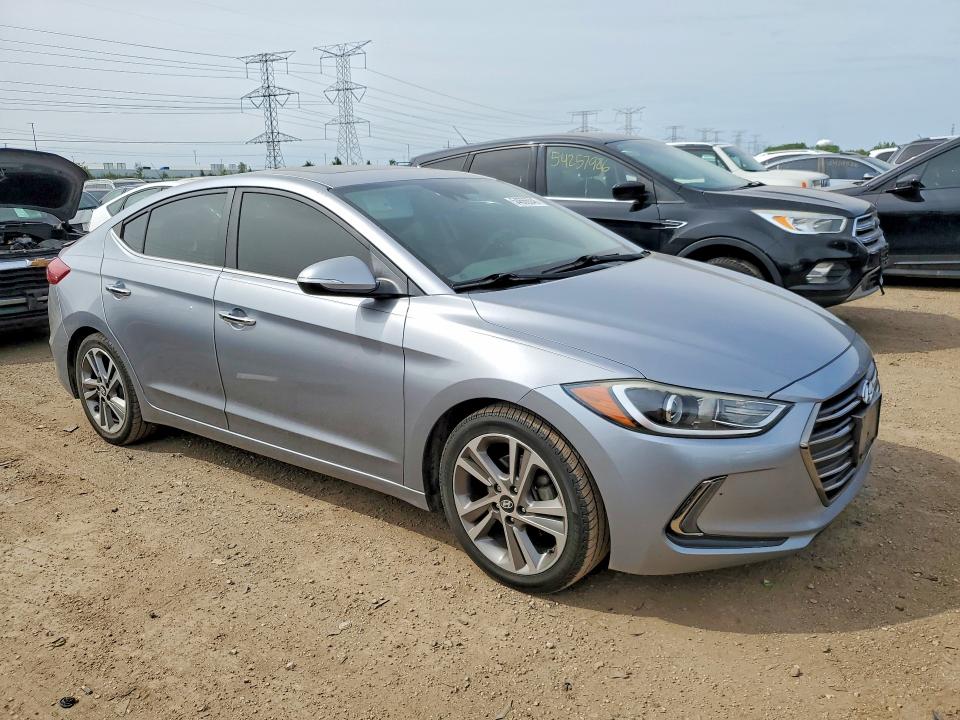 Продажа на аукционе авто 2017 Hyundai Elantra, vin: 5NPD84LF7HH064875, номер лота: 54666046