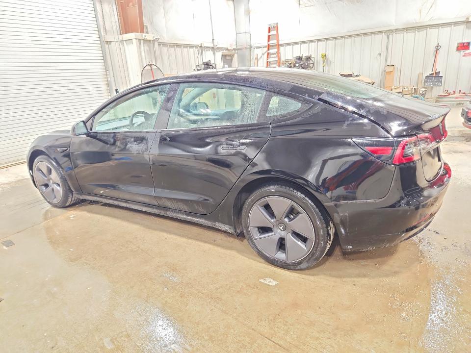 2022 Tesla Model 3 მანქანა იყიდება აუქციონზე, vin: 5YJ3E1EA7NF370540, აუქციონის ნომერი: 54436066