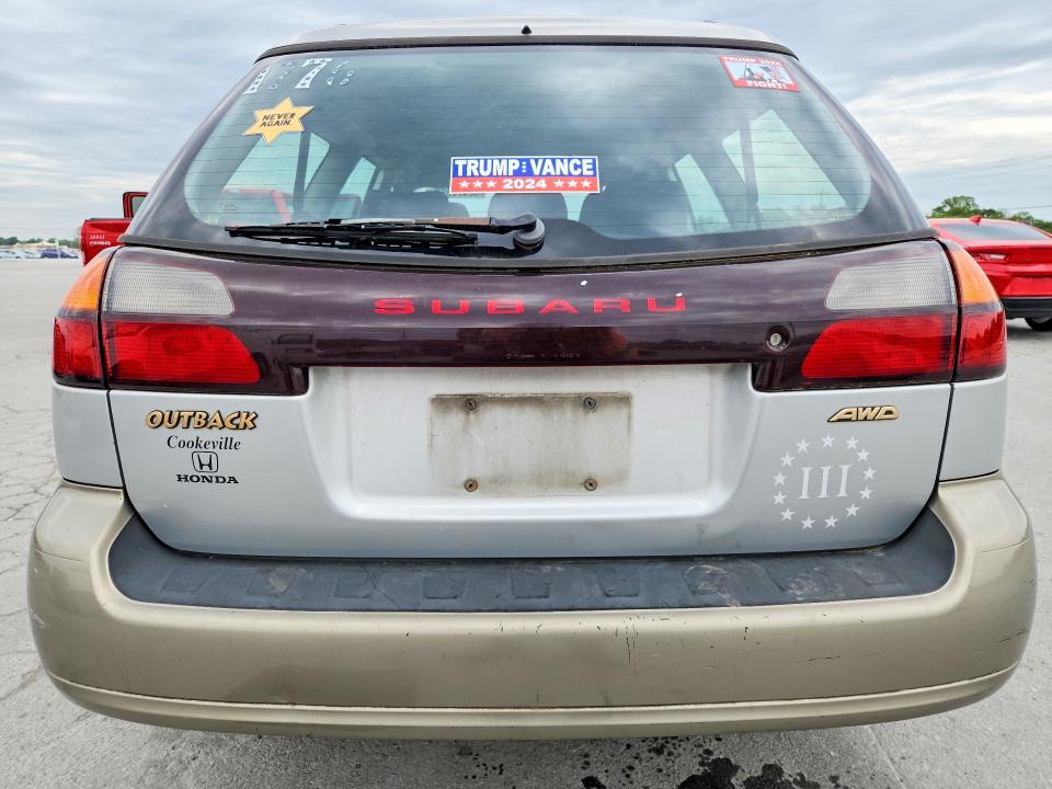 Продаж на аукціоні авто 2003 Subaru Legacy, vin: 4S3BH675837618801, номер лоту: 52477856