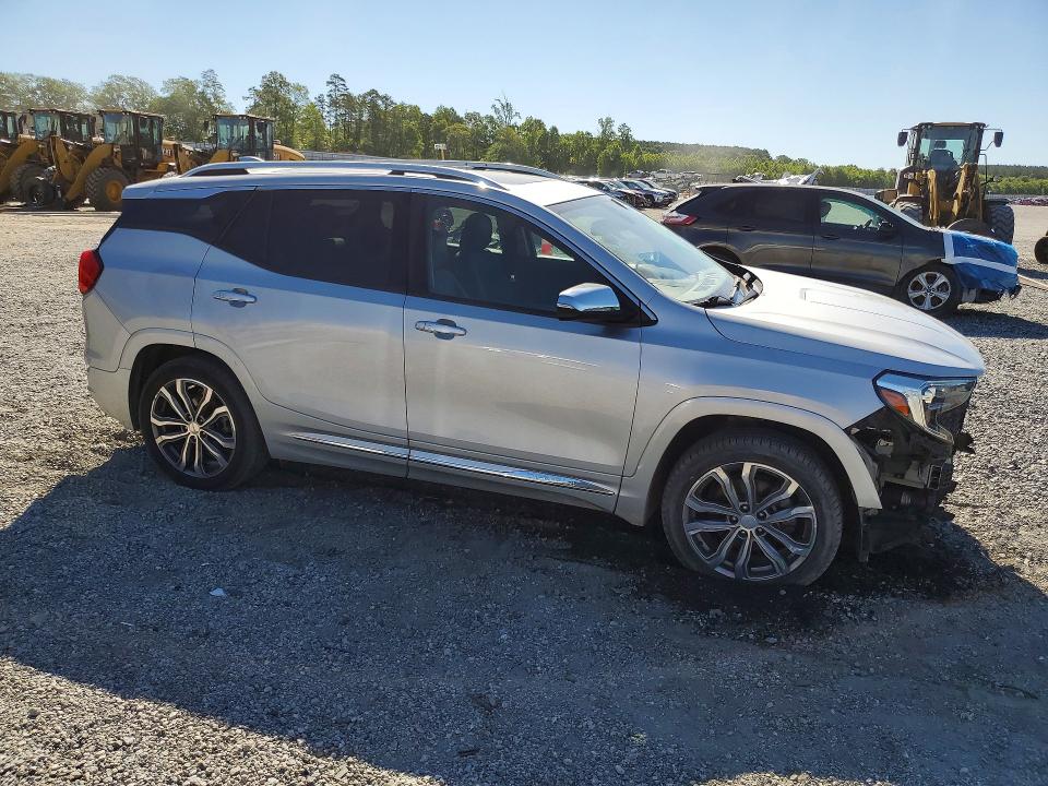 2018 Gmc Terrain მანქანა იყიდება აუქციონზე, vin: 3GKALSEX9JL239584, აუქციონის ნომერი: 53687456