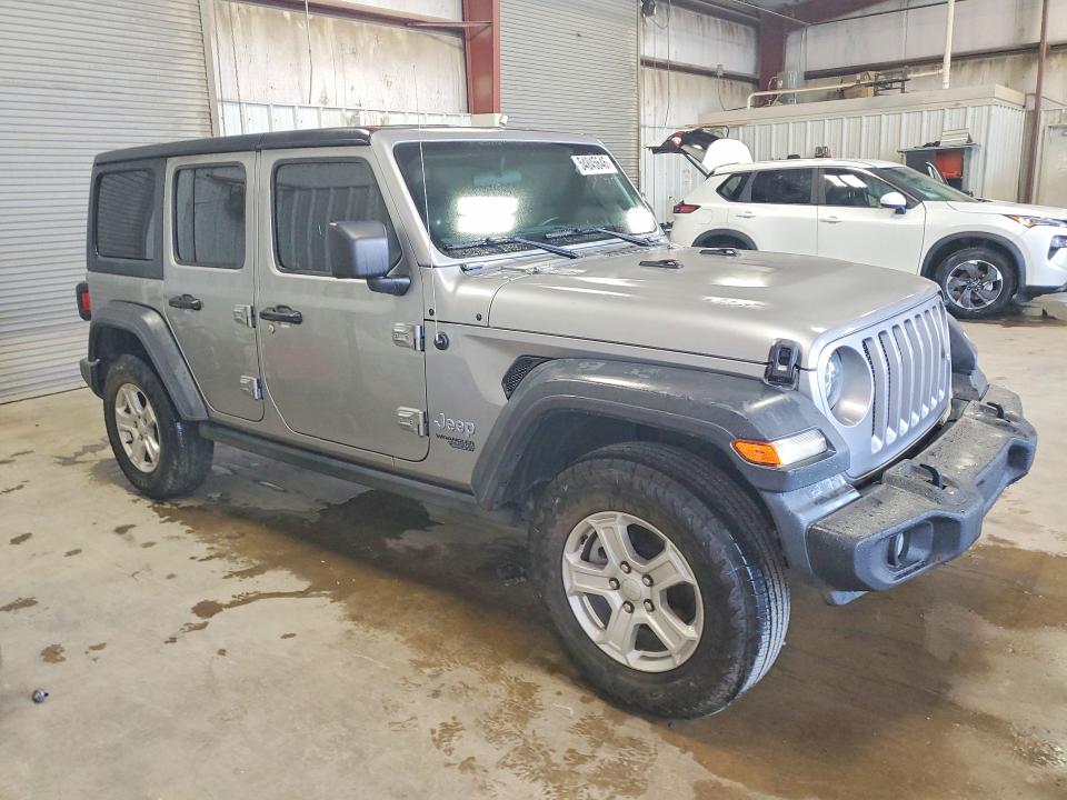 54845646 :رقم المزاد ، 1C4HJXDNXLW257327 vin ، 2020 Jeep Wrangler Unlimited مزاد بيع