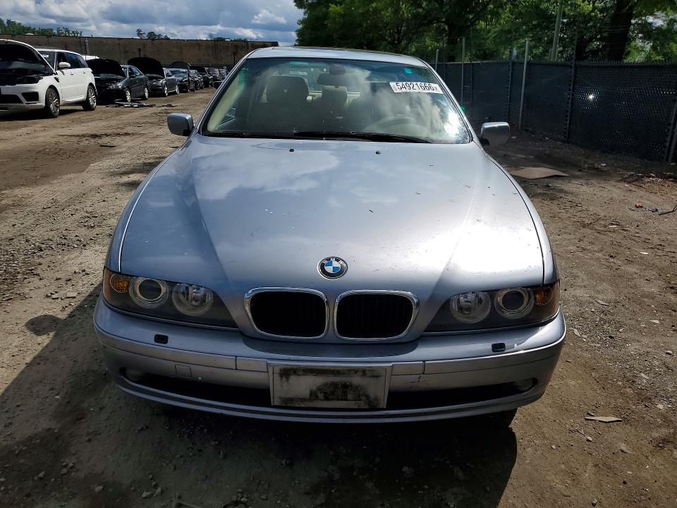 Aukcja sprzedaży 2003 Bmw 530, vin: WBADT63413CK38207, numer aukcji: 54921666