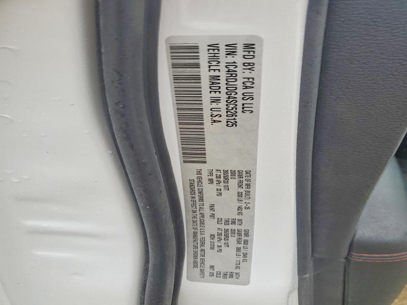 Aukcja sprzedaży 2025 Dodge Durango, vin: 1C4RDJDG4SC526125, numer aukcji: 54085306
