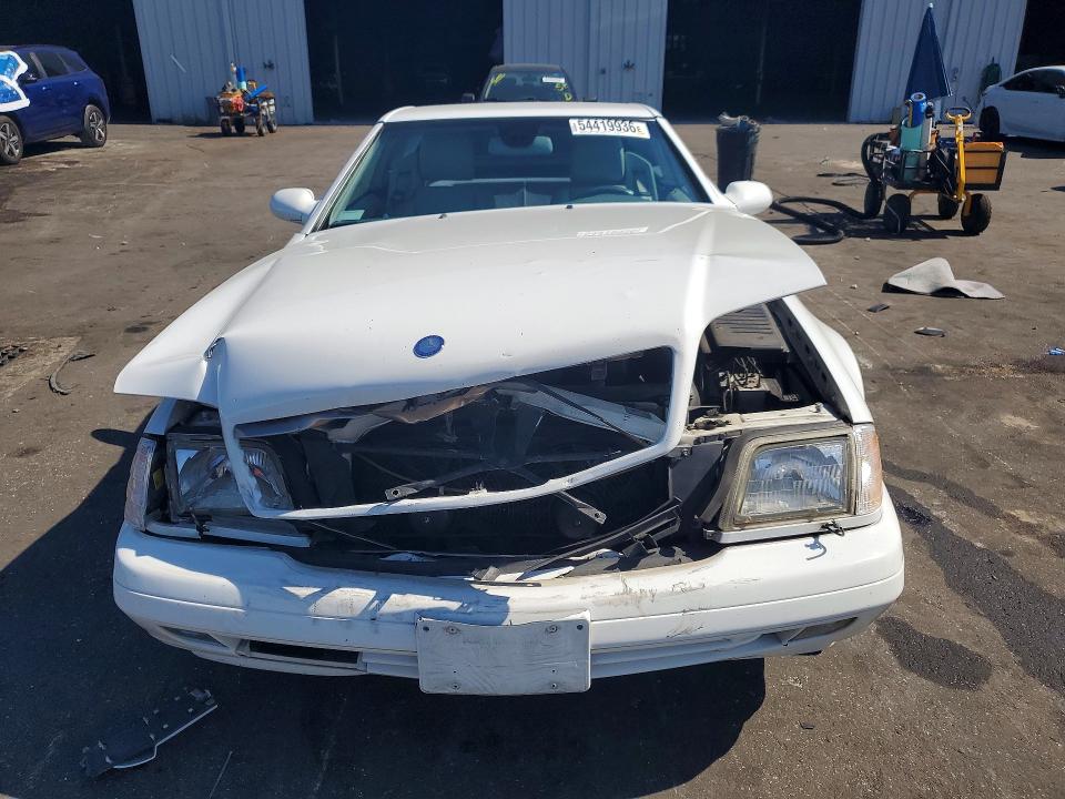 Aukcja sprzedaży 2000 Mercedes-benz Sl, vin: WDBFA68F1YF190238, numer aukcji: 54419936