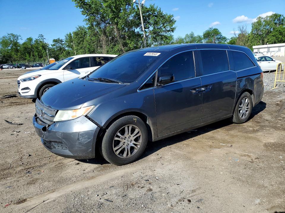 2013 Honda Odyssey მანქანა იყიდება აუქციონზე, vin: 5FNRL5H6XDB041117, აუქციონის ნომერი: 53526646