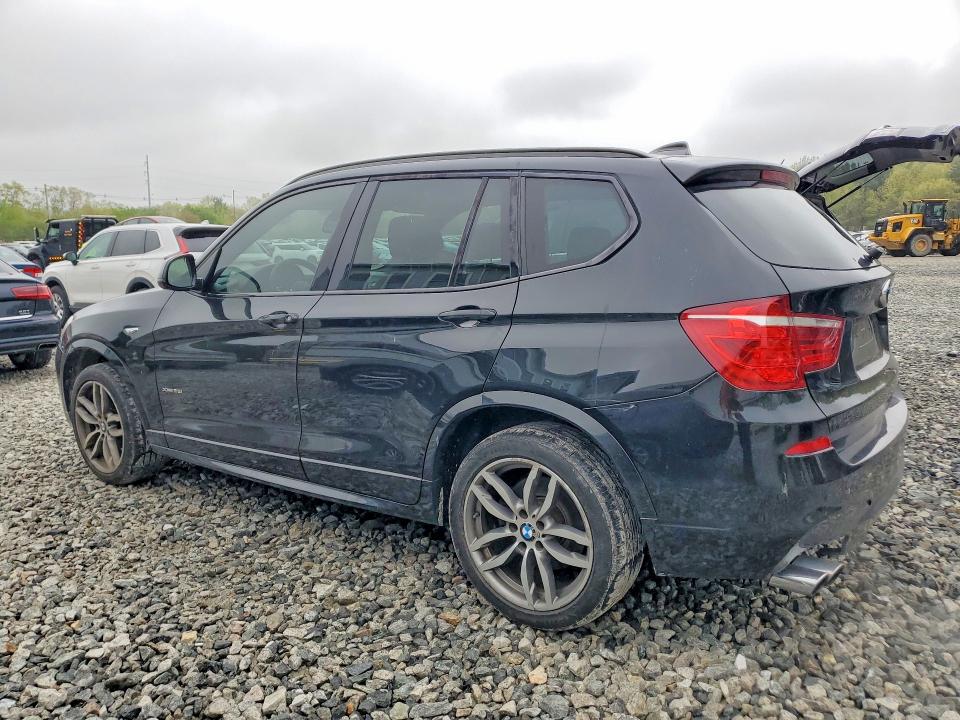 Aukcja sprzedaży 2017 Bmw X3, vin: 5UXWX9C37H0T21169, numer aukcji: 53208626