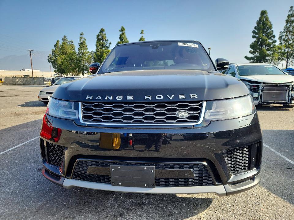 53052506 :رقم المزاد ، SALWG2SU2LA716939 vin ، 2020 Land Rover Range Rover Sport مزاد بيع