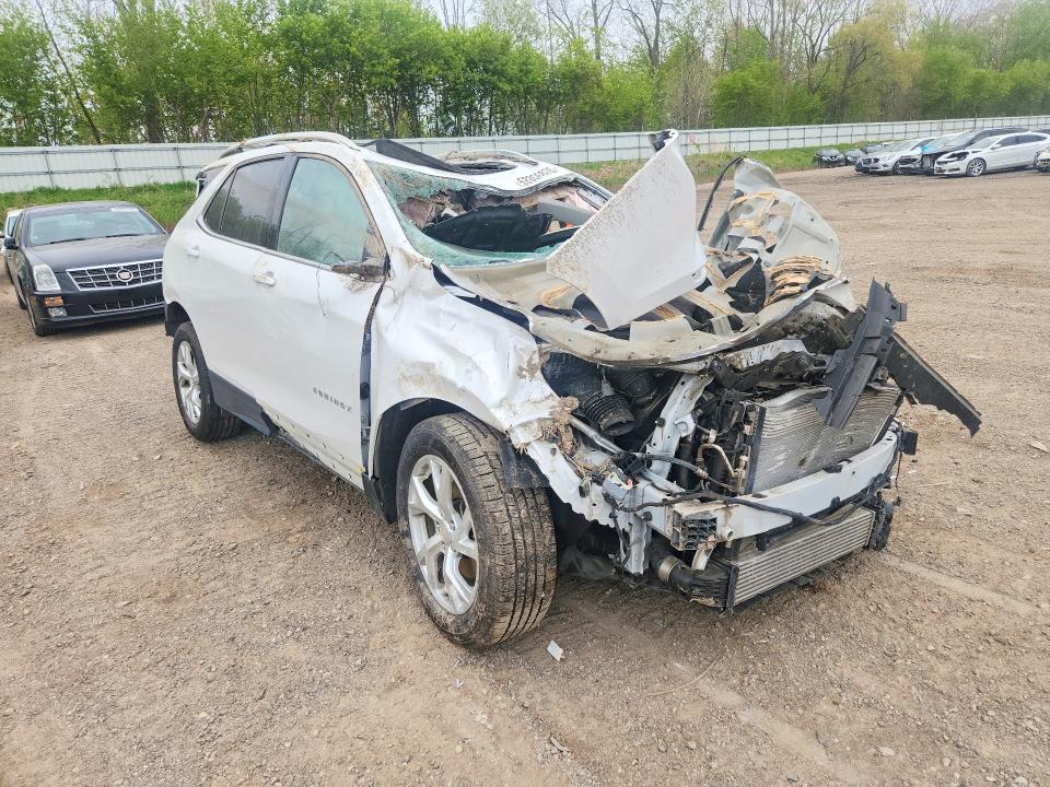 Продажа на аукционе авто 2019 Chevrolet Equinox, vin: 2GNAXLEX3K6179627, номер лота: 53356876