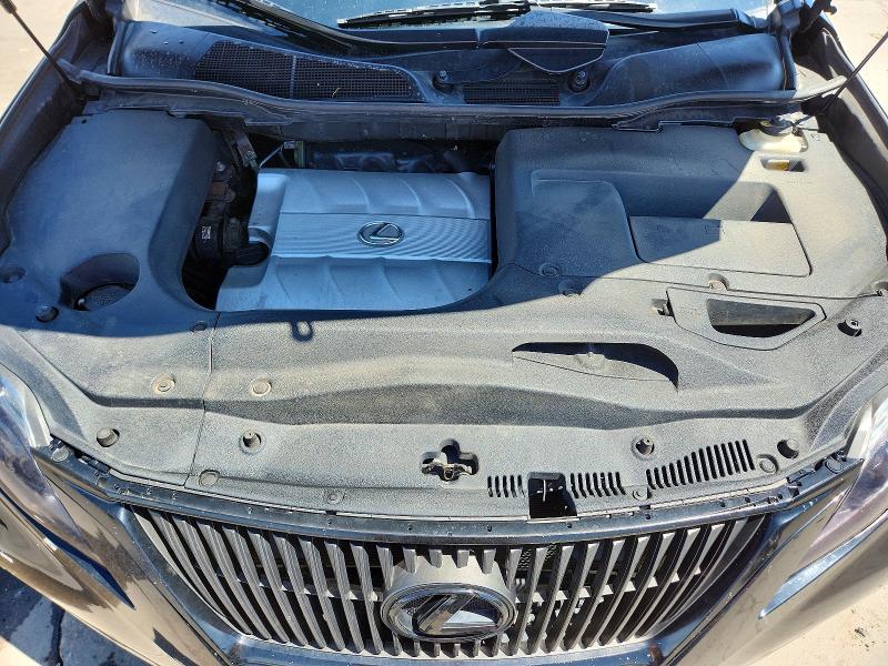 2010 Lexus Rx მანქანა იყიდება აუქციონზე, vin: 2T2BK1BA8AC001575, აუქციონის ნომერი: 54905086