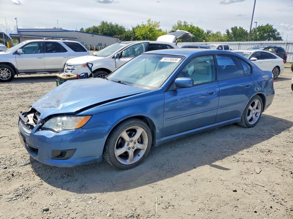 Aukcja sprzedaży 2009 Subaru Legacy, vin: 4S3BL616697232435, numer aukcji: 54176926