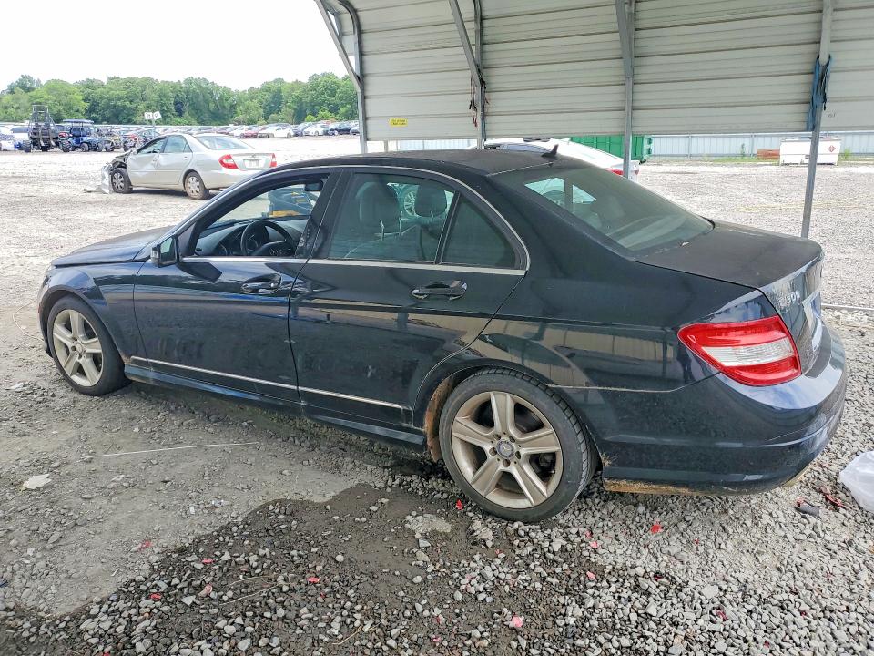 2011 Mercedes-benz C მანქანა იყიდება აუქციონზე, vin: WDDGF5EBXBF653011, აუქციონის ნომერი: 52662956