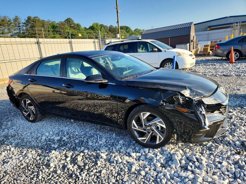 53274766 :رقم المزاد ، KMHLN4DJ2SU154158 vin ، 2025 Hyundai Elantra مزاد بيع