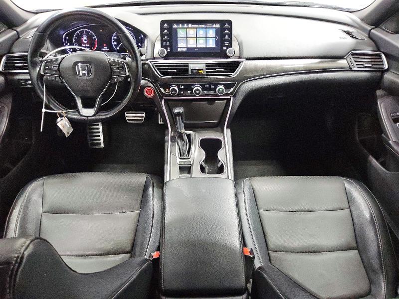 2018 Honda Accord მანქანა იყიდება აუქციონზე, vin: 1HGCV1F37JA263668, აუქციონის ნომერი: 53530896