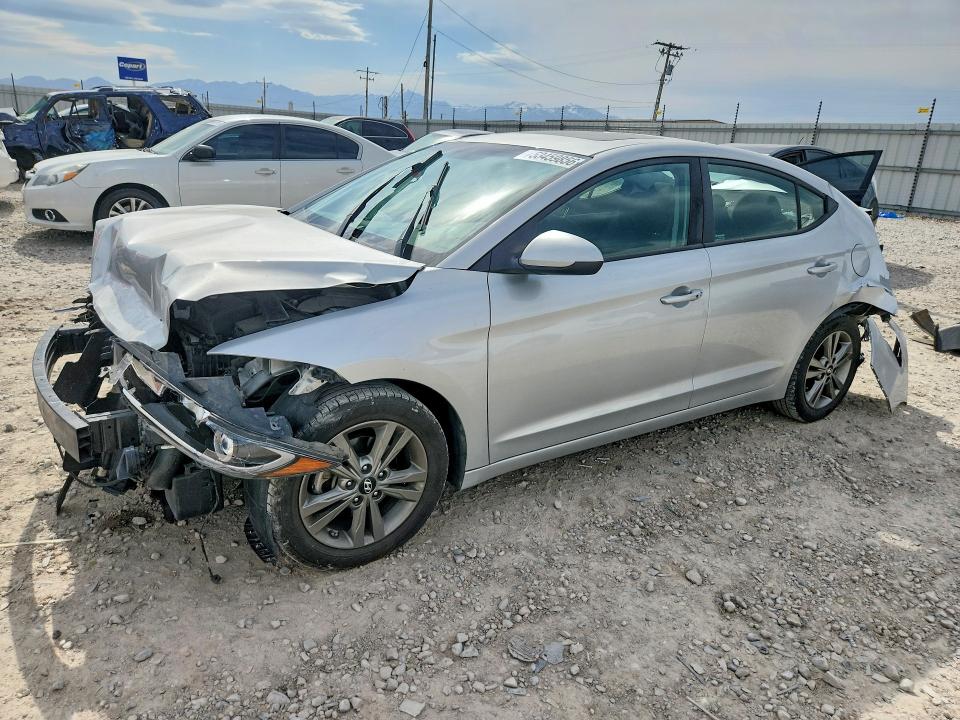2018 Hyundai Elantra მანქანა იყიდება აუქციონზე, vin: 5NPD84LF3JH400186, აუქციონის ნომერი: 53459856