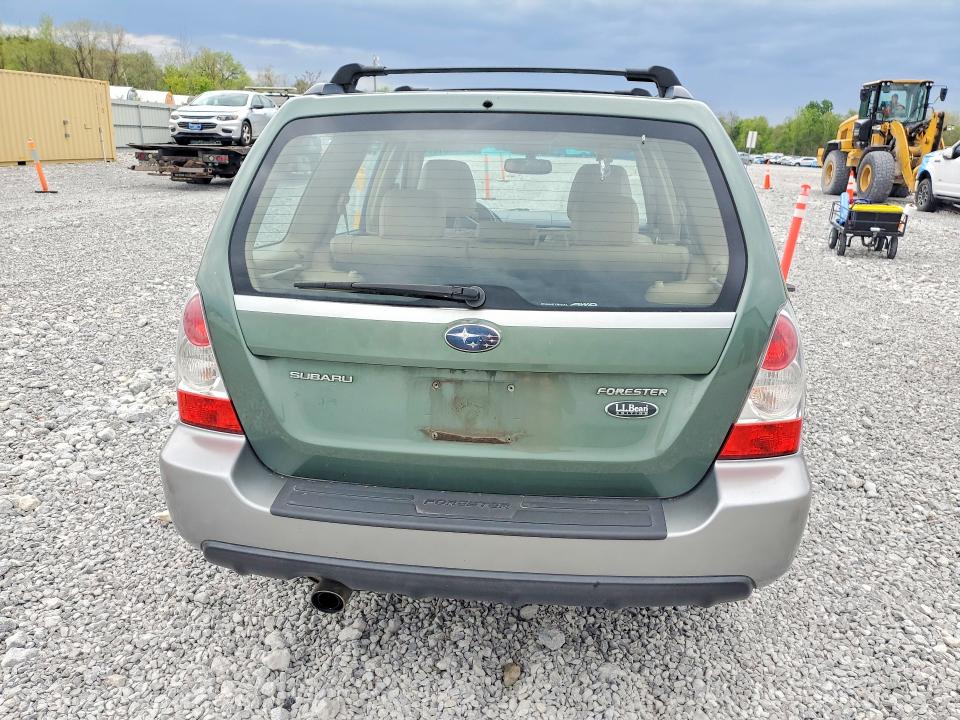 Продаж на аукціоні авто 2007 Subaru Forester, vin: JF1SG67657H734569, номер лоту: 52498316