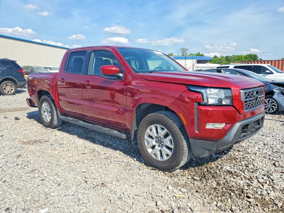 2022 Nissan Frontier მანქანა იყიდება აუქციონზე, vin: 1N6ED1EJ6NN665199, აუქციონის ნომერი: 54446376