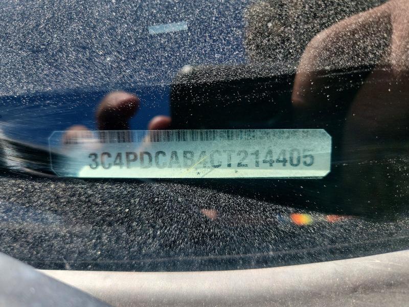 54174996 :رقم المزاد ، 3C4PDCAB4CT214405 vin ، 2012 Dodge Journey مزاد بيع