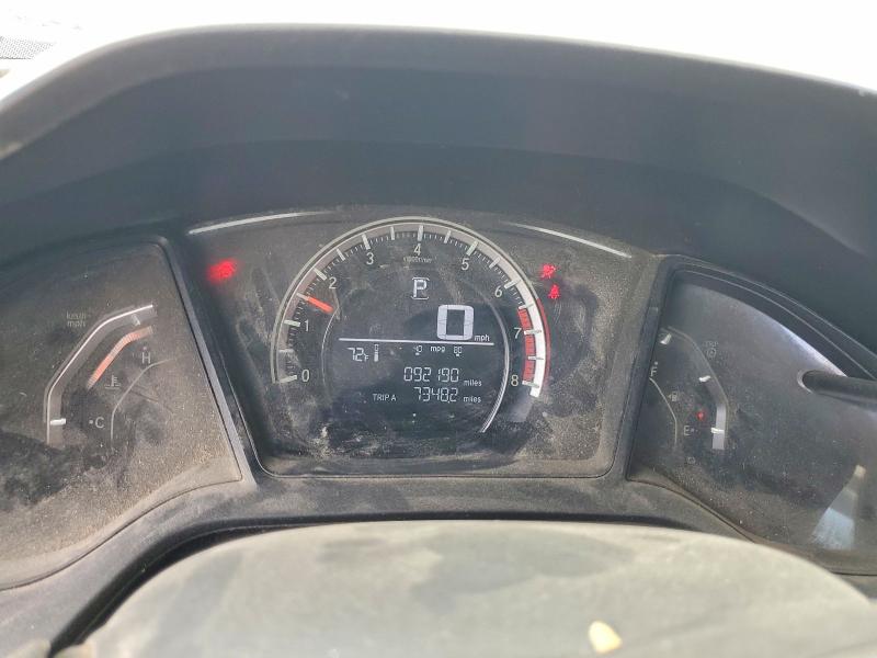 54904286 :رقم المزاد ، SHHFK7H44JU234972 vin ، 2018 Honda Civic مزاد بيع