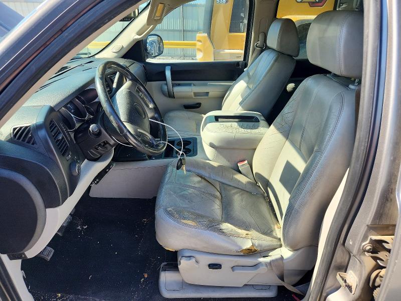 53304996 :رقم المزاد ، 2GCEK13M971646804 vin ، 2007 Chevrolet Silverado مزاد بيع