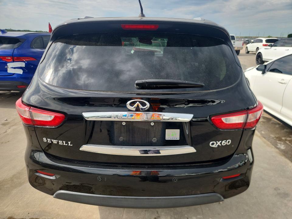 54826626 :رقم المزاد ، 5N1AL0MMXFC507385 vin ، 2015 Infiniti Qx60 مزاد بيع