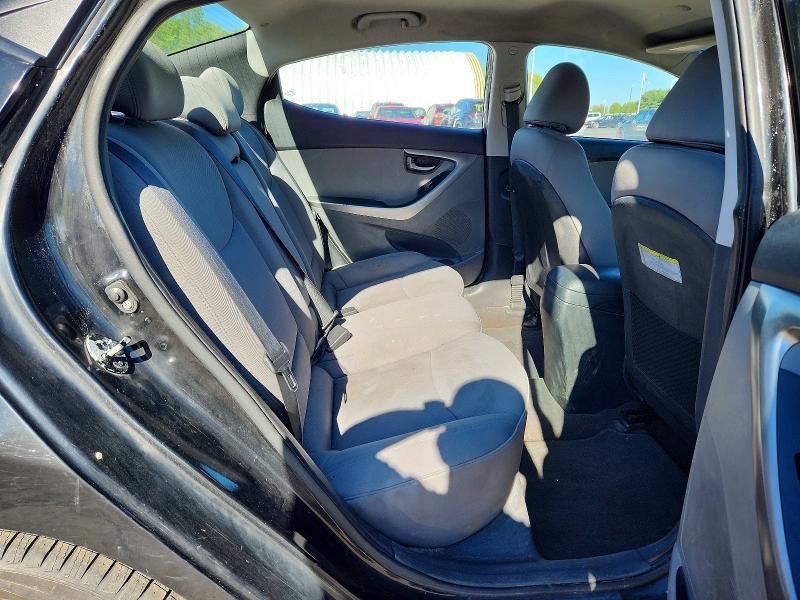 2013 Hyundai Elantra მანქანა იყიდება აუქციონზე, vin: 5NPDH4AE2DH217117, აუქციონის ნომერი: 53585386