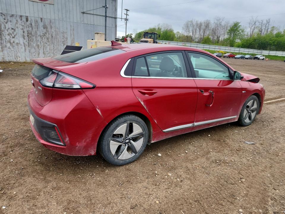 2020 Hyundai Ioniq მანქანა იყიდება აუქციონზე, vin: KMHC85LC4LU242498, აუქციონის ნომერი: 53407026