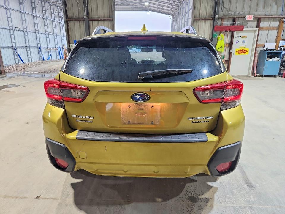 52716206 :رقم المزاد ، JF2GTACC2NG205983 vin ، 2022 Subaru Crosstrek مزاد بيع