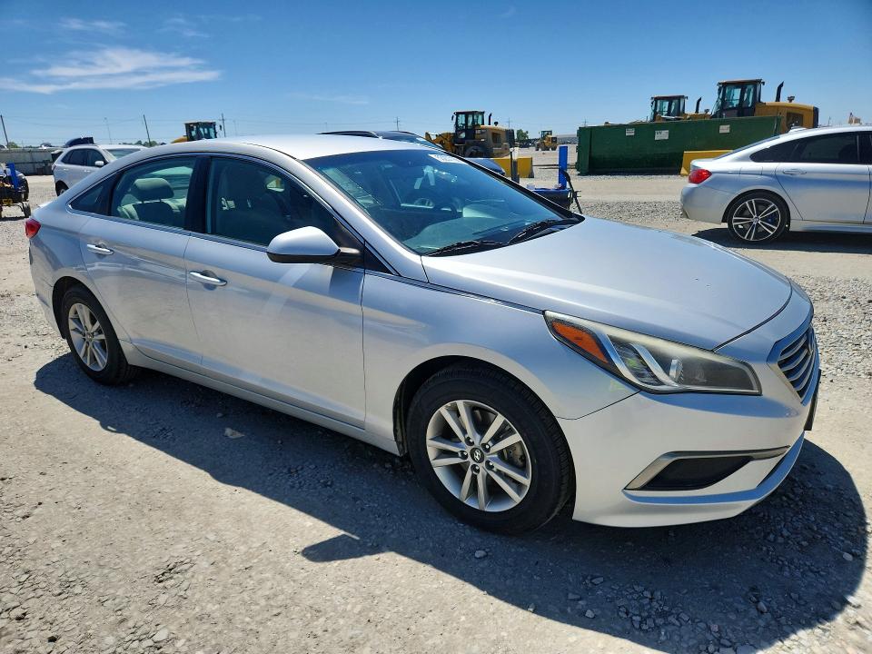 2016 Hyundai Sonata მანქანა იყიდება აუქციონზე, vin: 5NPE24AF6GH396748, აუქციონის ნომერი: 53257166