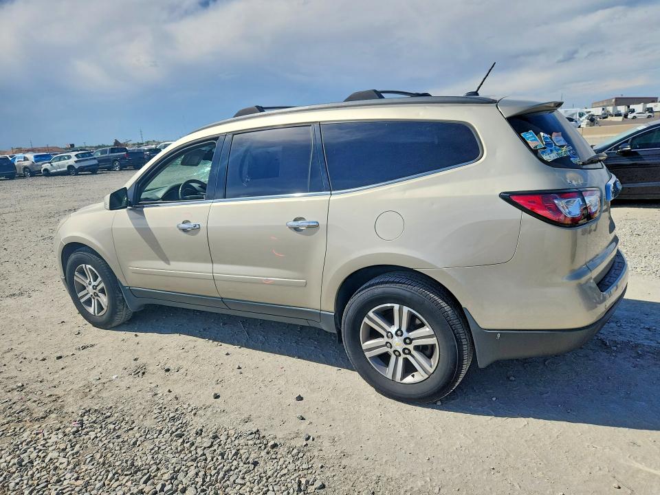 2015 Chevrolet Traverse მანქანა იყიდება აუქციონზე, vin: 1GNKRHKD0FJ136314, აუქციონის ნომერი: 53408366