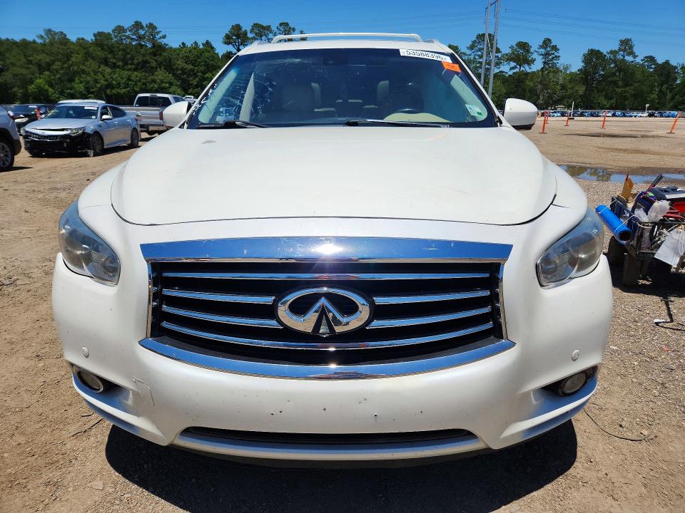 53588396 :رقم المزاد ، 5N1AL0MM8FC540658 vin ، 2015 Infiniti Qx60 مزاد بيع