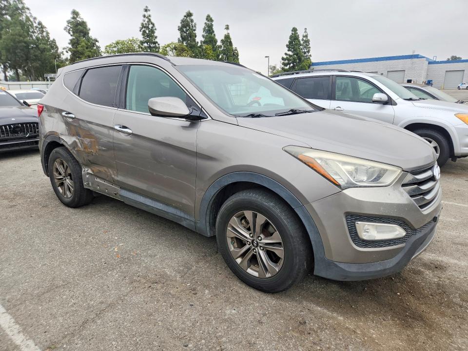 2015 Hyundai Santa Fe Sport მანქანა იყიდება აუქციონზე, vin: 5XYZU3LB3FG273396, აუქციონის ნომერი: 53769746