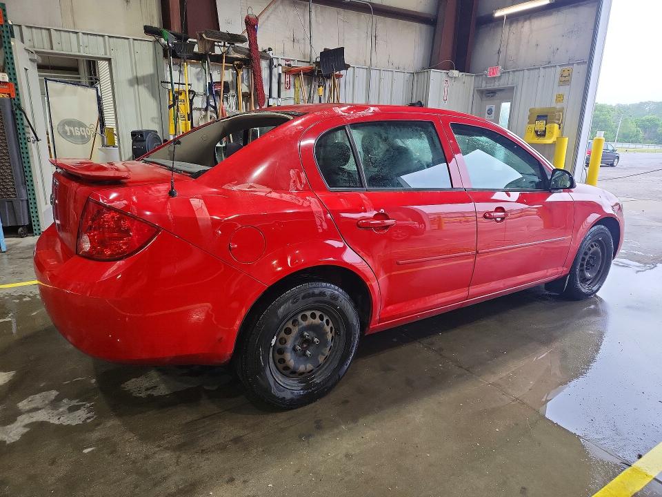 52488806 :رقم المزاد ، 1G1AD5F54A7186166 vin ، 2010 Chevrolet Cobalt مزاد بيع