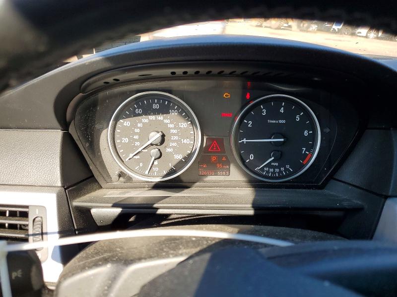 52455946 :رقم المزاد ، WBANU5C53AC365896 vin ، 2010 Bmw 528 مزاد بيع