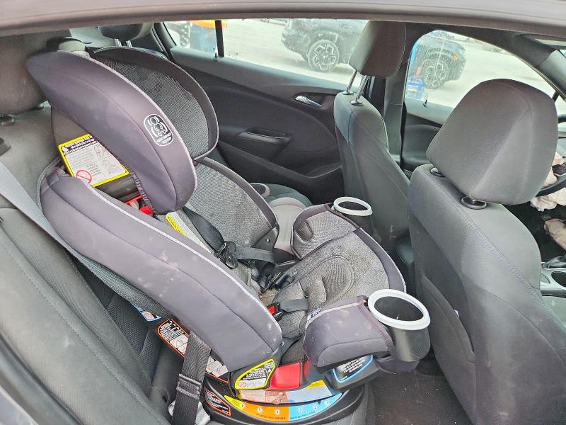 2018 Chevrolet Cruze მანქანა იყიდება აუქციონზე, vin: 1G1BE5SM2J7159711, აუქციონის ნომერი: 53518986