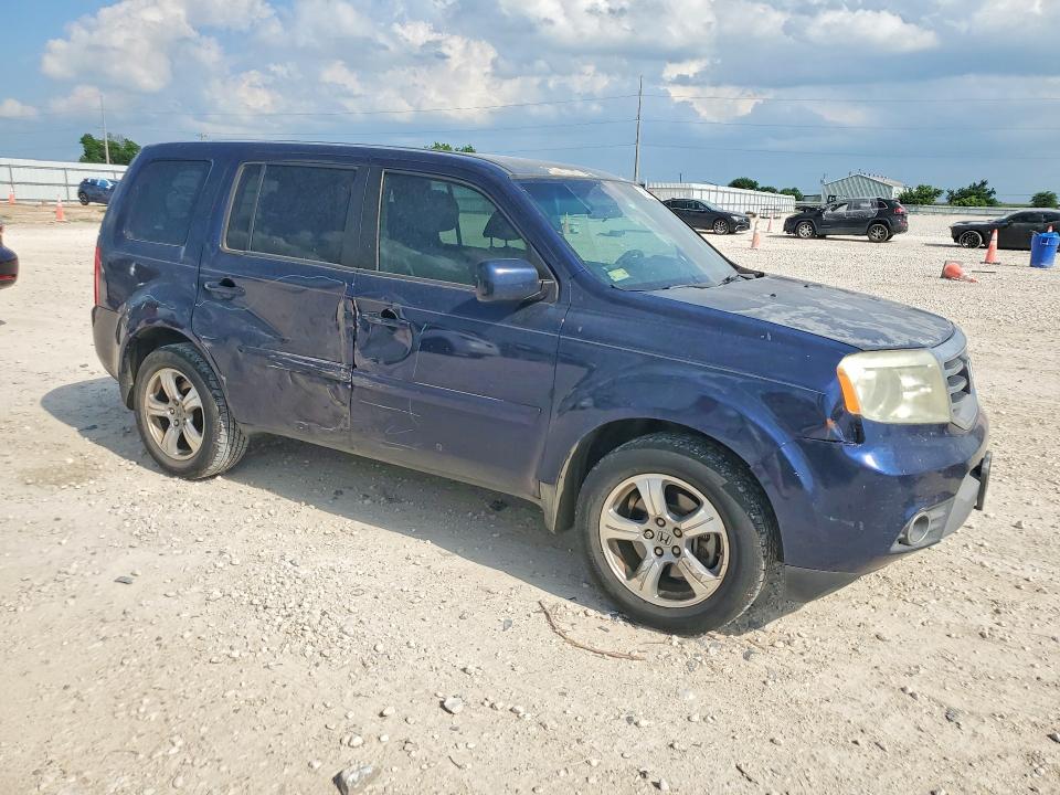 Продажа на аукционе авто 2013 Honda Pilot, vin: 5FNYF3H44DB033634, номер лота: 53652236