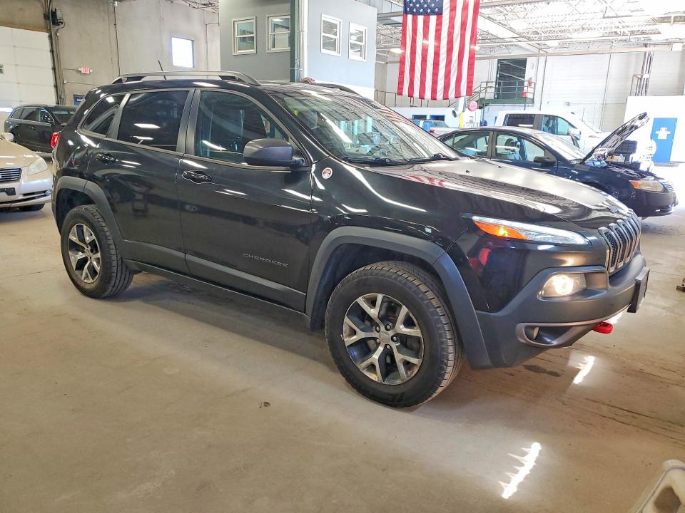 Продаж на аукціоні авто 2015 Jeep Cherokee, vin: 1C4PJMBS3FW704605, номер лоту: 53764106