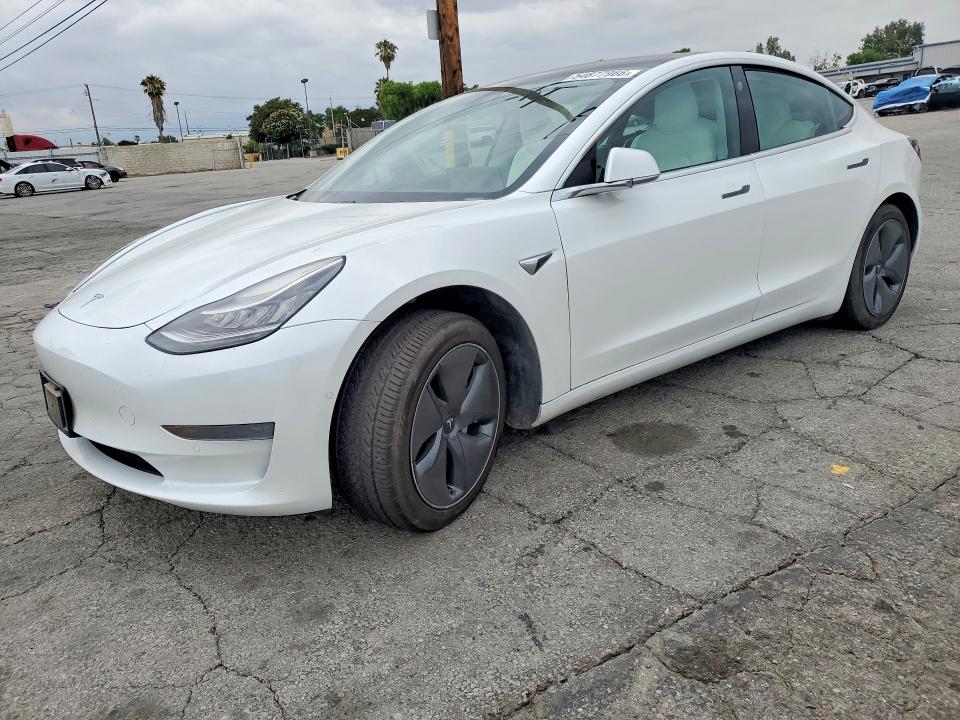 2019 Tesla Model 3 მანქანა იყიდება აუქციონზე, vin: 5YJ3E1EA9KF509546, აუქციონის ნომერი: 54877966