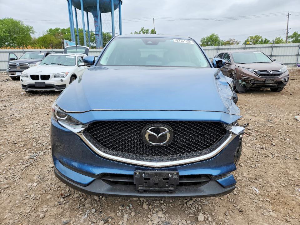 Продажа на аукционе авто 2020 Mazda Cx-5, vin: JM3KFBCM1L1810549, номер лота: 53701456