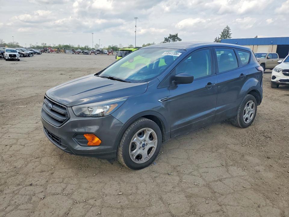 Продажа на аукционе авто 2018 Ford Escape, vin: 1FMCU0F72JUA70112, номер лота: 53041106