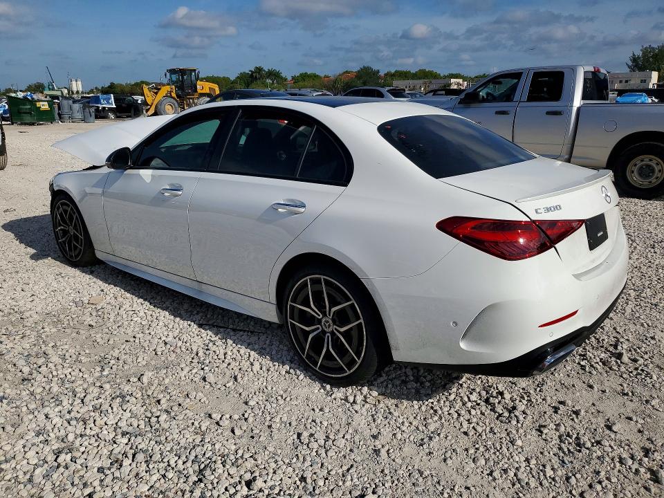 2023 Mercedes-benz C მანქანა იყიდება აუქციონზე, vin: W1KAF4GBXPR085670, აუქციონის ნომერი: 52377786