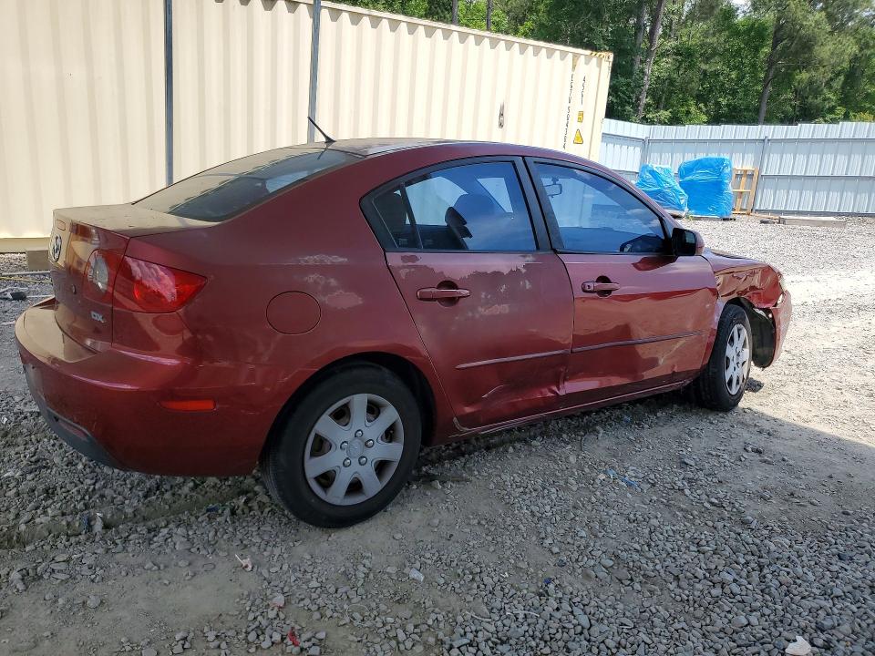 Продажа на аукционе авто 2006 Mazda 3, vin: JM1BK12F961535843, номер лота: 54204706