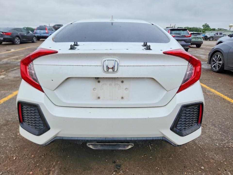 Продажа на аукционе авто 2018 Honda Civic, vin: 2HGFC1E58JH707339, номер лота: 53755546