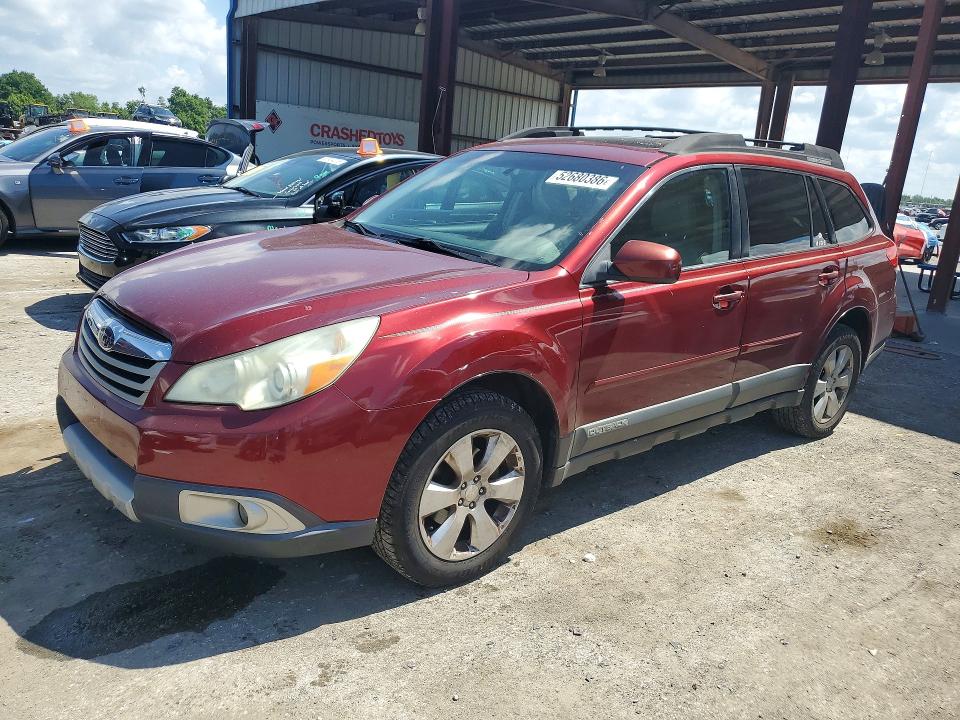 Продаж на аукціоні авто 2011 Subaru Outback, vin: 4S4BRBKC6B3412597, номер лоту: 52680386