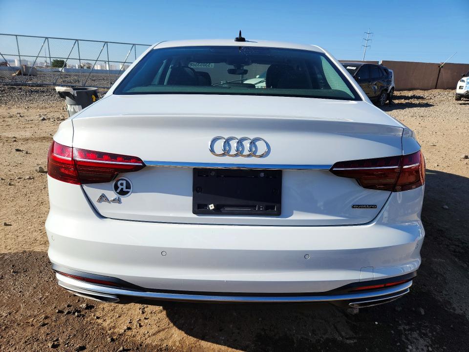 2023 Audi A4 მანქანა იყიდება აუქციონზე, vin: WAUABAF44PN001242, აუქციონის ნომერი: 53053566
