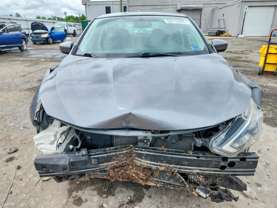 Продажа на аукционе авто 2019 Nissan Sentra, vin: 3N1AB7AP8KY278255, номер лота: 55115446