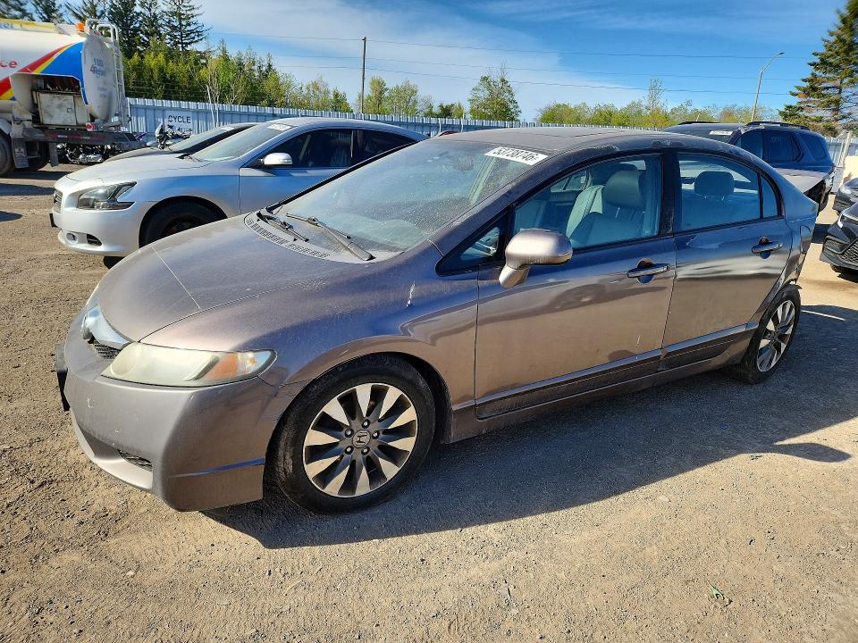 Aukcja sprzedaży 2010 Honda Civic, vin: 2HGFA1F03AH015711, numer aukcji: 53738746
