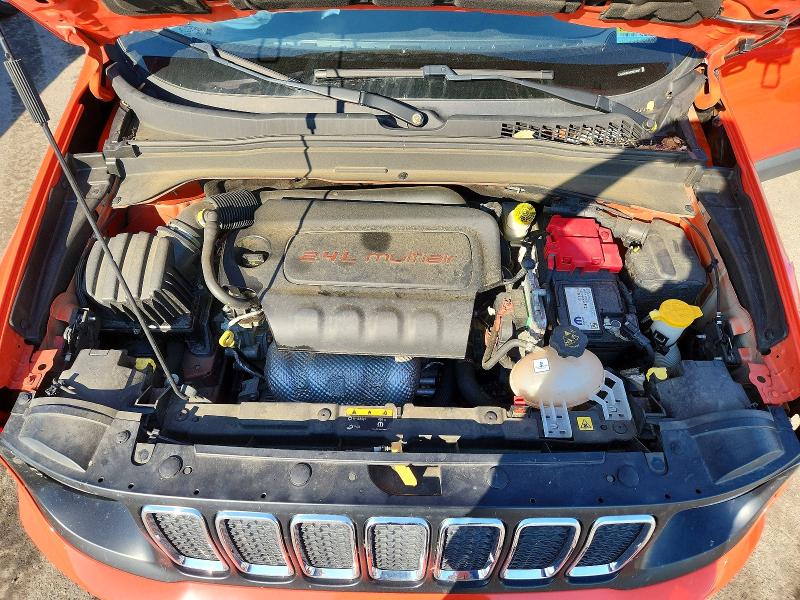 2021 Jeep Renegade მანქანა იყიდება აუქციონზე, vin: ZACNJDBB5MPM33867, აუქციონის ნომერი: 52440256